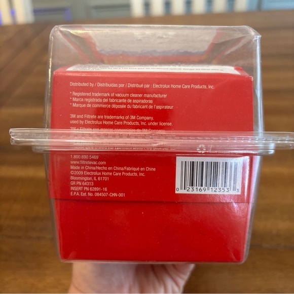 Eureka 3M Filtrete DCF-10 DCF-14 Vacuum Cleaner HEPA Filters - Picture 4 of 4